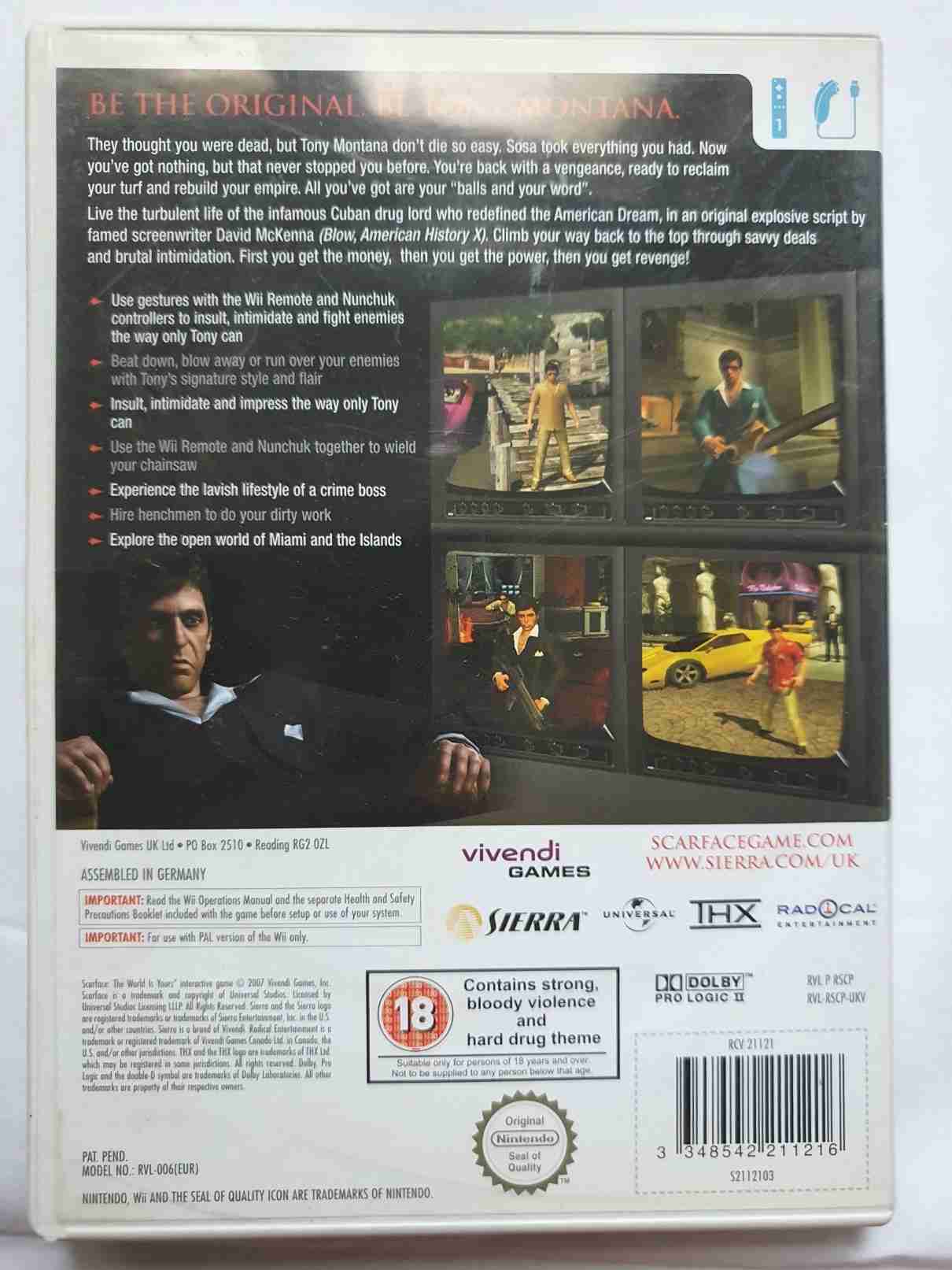 SCARFACE THE WORLD IS YOURS-EN- 