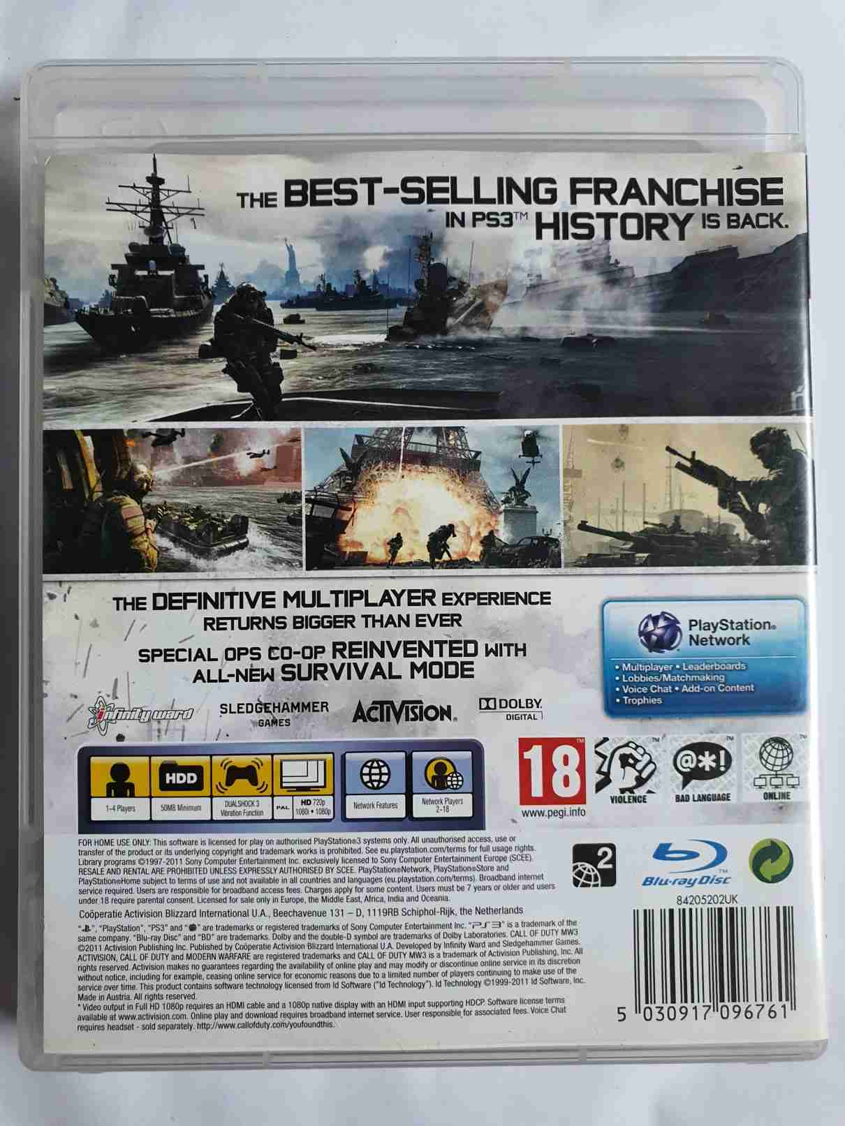 CALL OF DUTY MODERN WARFARE 3