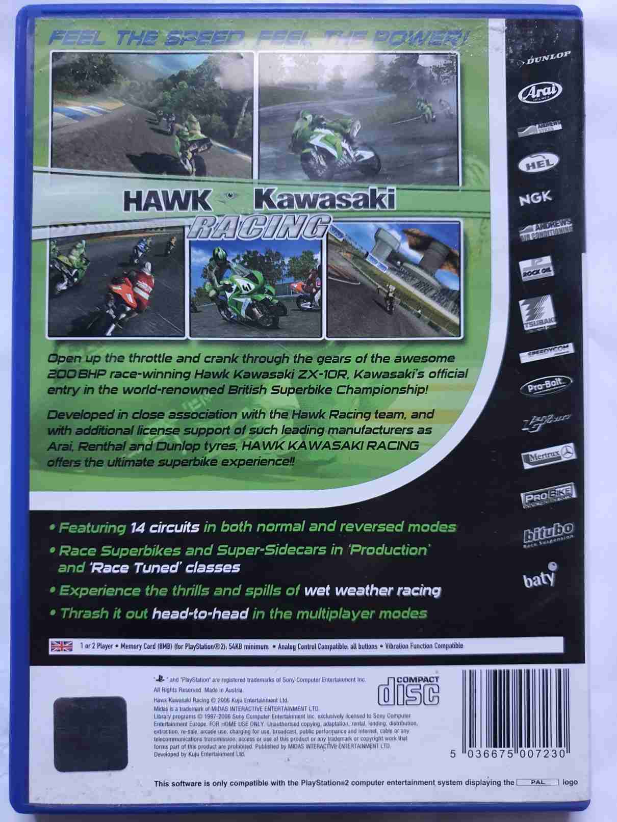 HAWK KAWASAKI RACING-EN-