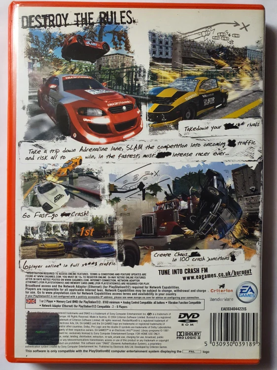 BURNOUT 3 TAKEDOWN -EN-