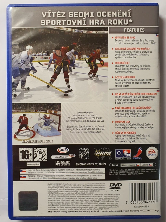 NHL 09 -CZ DABING