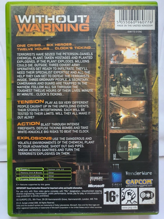 WITHOUT WARNING -EN-