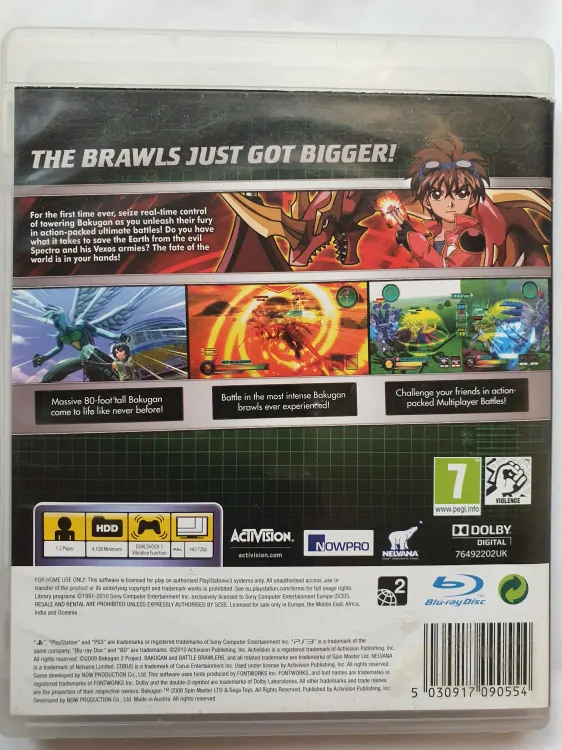 BAKUGAN -DEFENDERS OF THE CORE -EN-