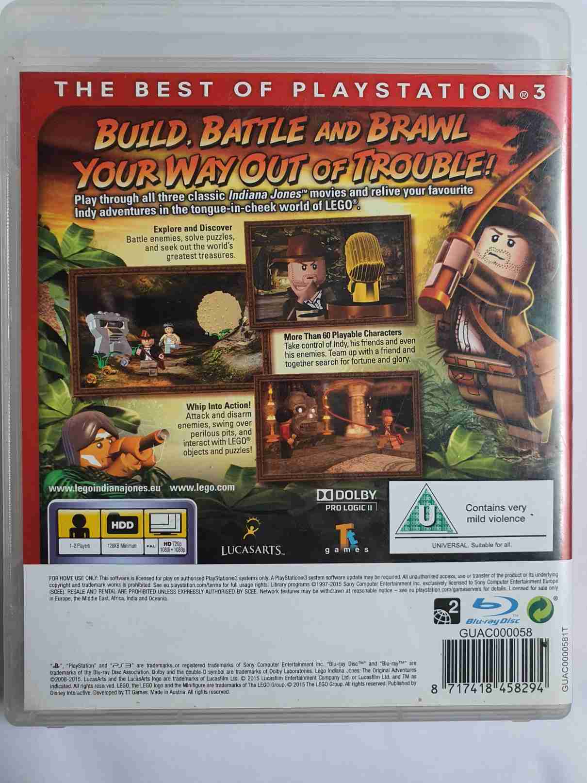 LEGO INDIANA JONES -THE ORIGINAL ADVENTURES-EN-