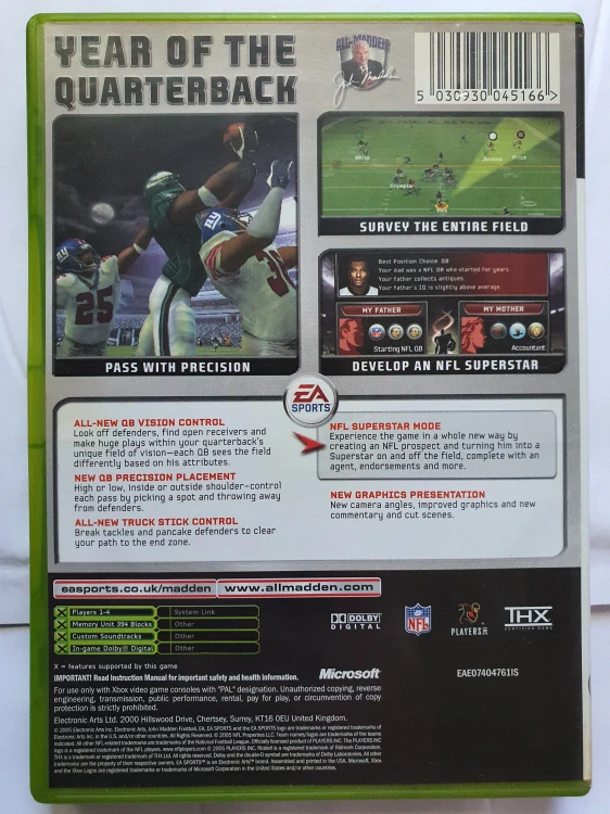 MADDEN 06 -EN-