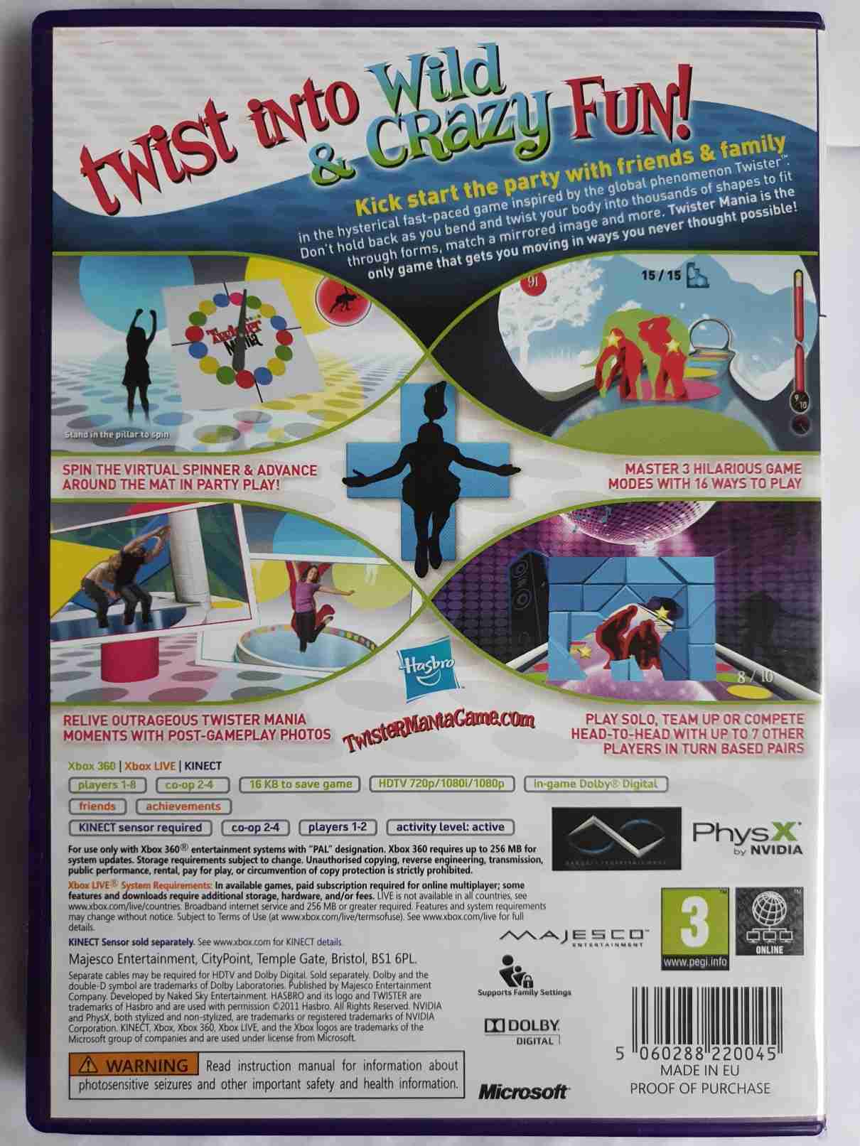 TWISTER MANIA-EN-