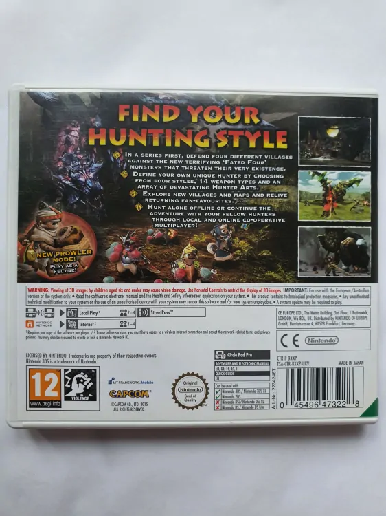 MONSTER HUNTER GENERATIONS -EN-