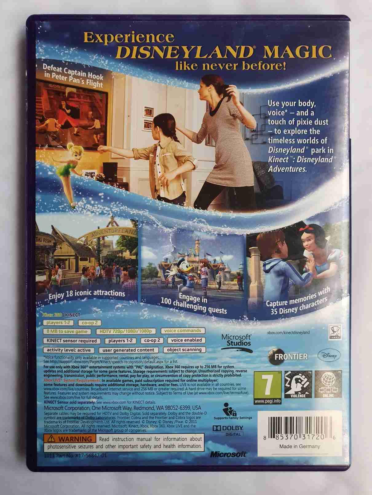 DISNEYLAND ADVENTURES -EN-