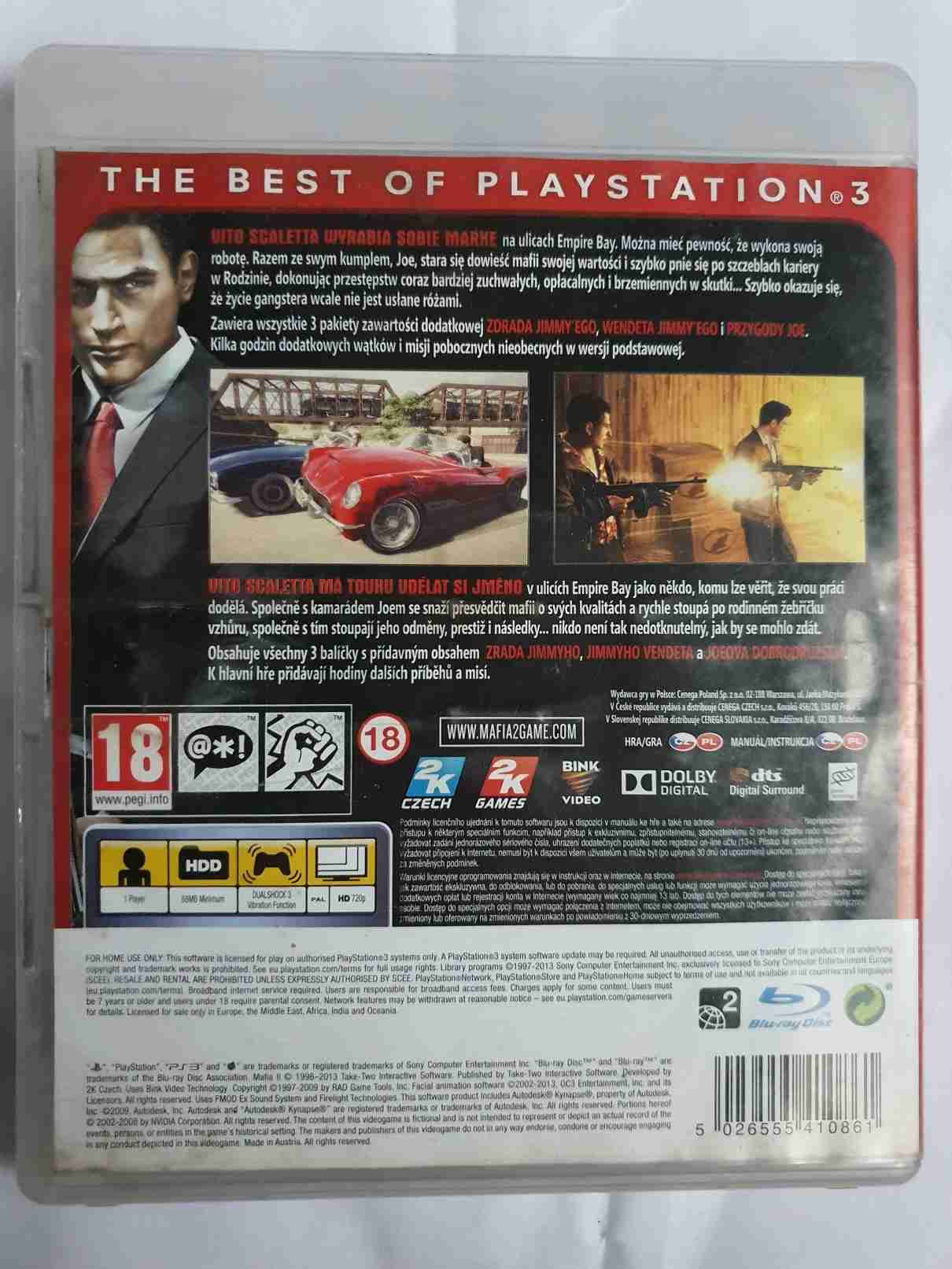 MAFIA 2 -CZ-V ČEŠTINĚ-