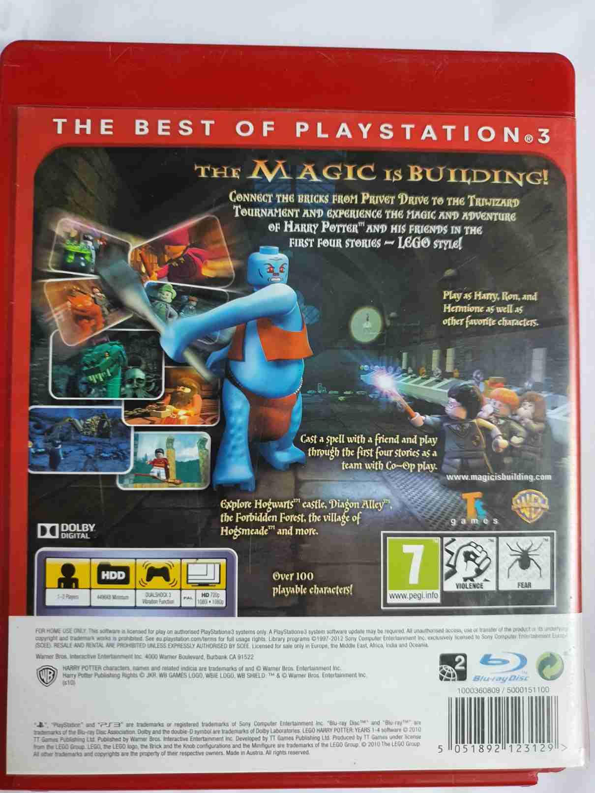 HARRY POTTER-YEARS 1-4-EN-ESSENTIALS