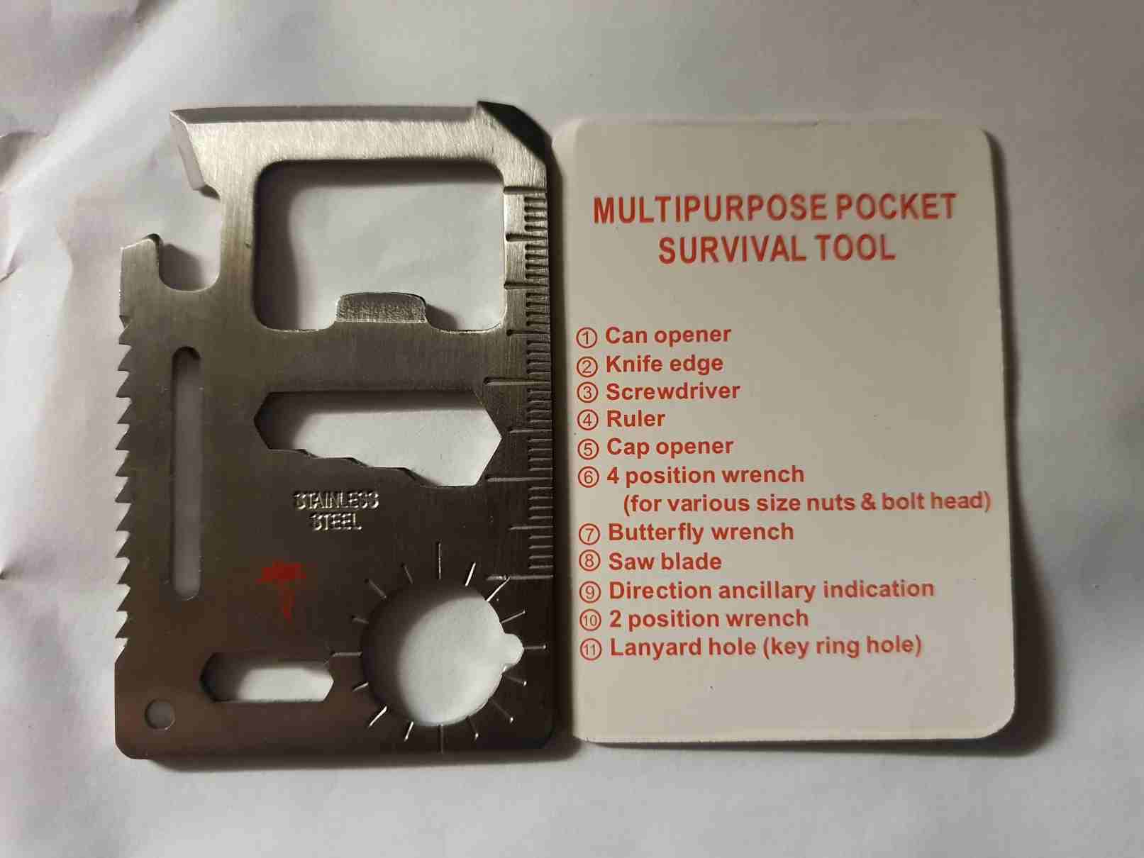 MERCH DEAD ISLAND RIPTIDE-SURVIVAL TOOL