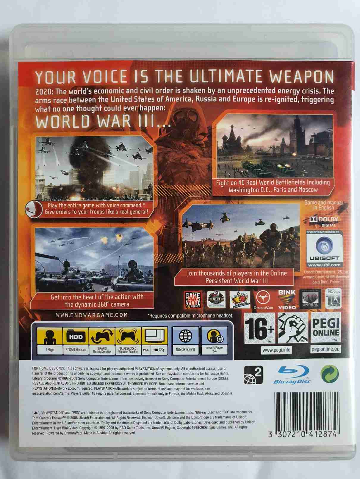 TOM CLANCY,S-ENDWAR-EN-