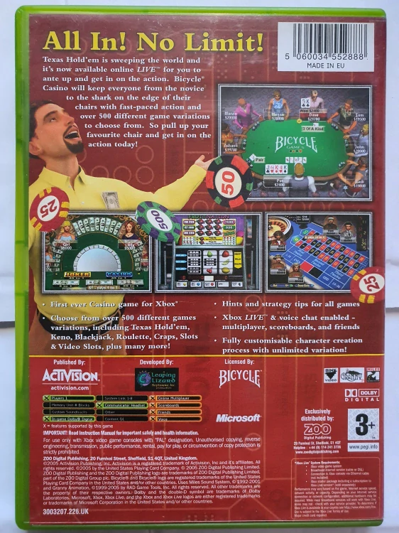 BICYCLE CASINO -EN-