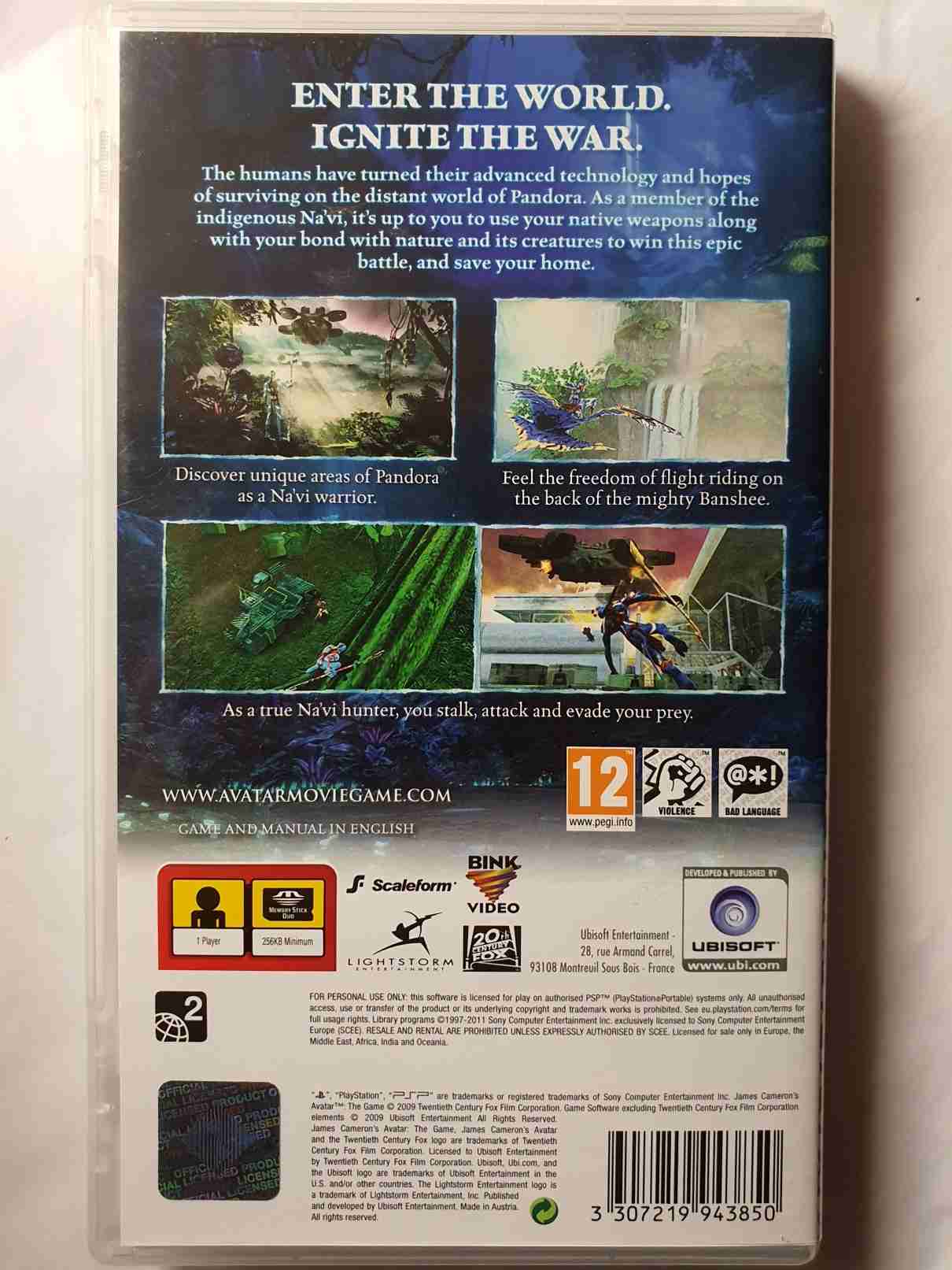 JAMES CAMERON,S-AVATAR THE GAME-EN-ESSENTIALS
