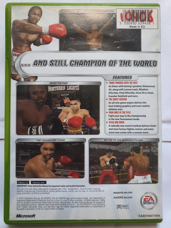 KNOCKOUT KINGS 2002 -EN-