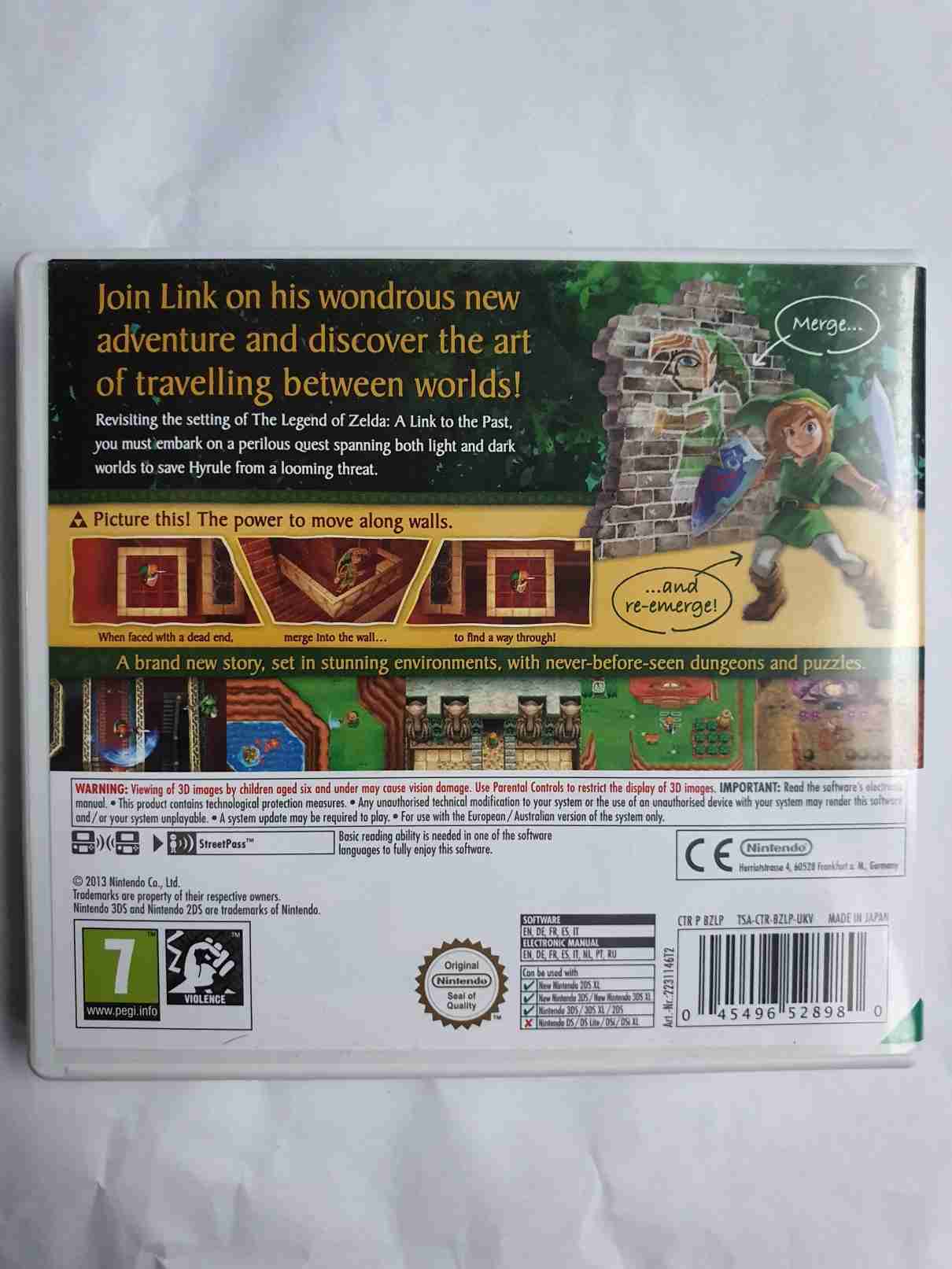 ZELDA A LINK BETWEEN WORLDS-EN-