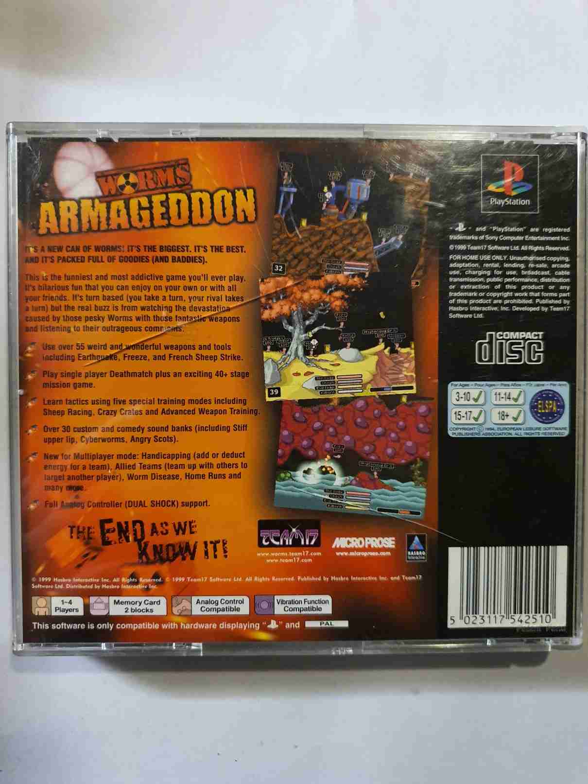 WORMS ARMAGEDDON -EN-