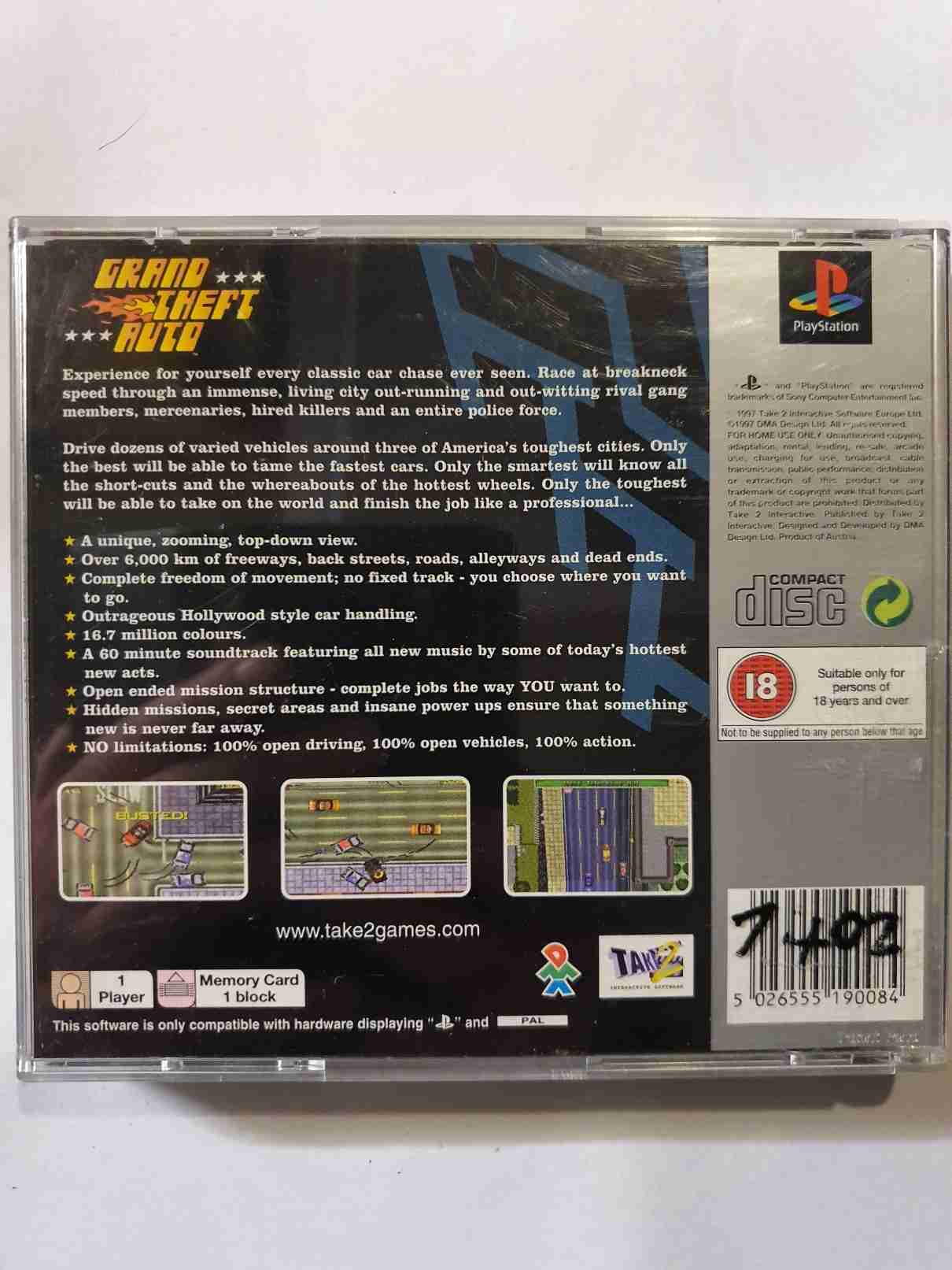 GRAND THEFT AUTO 2-EN-