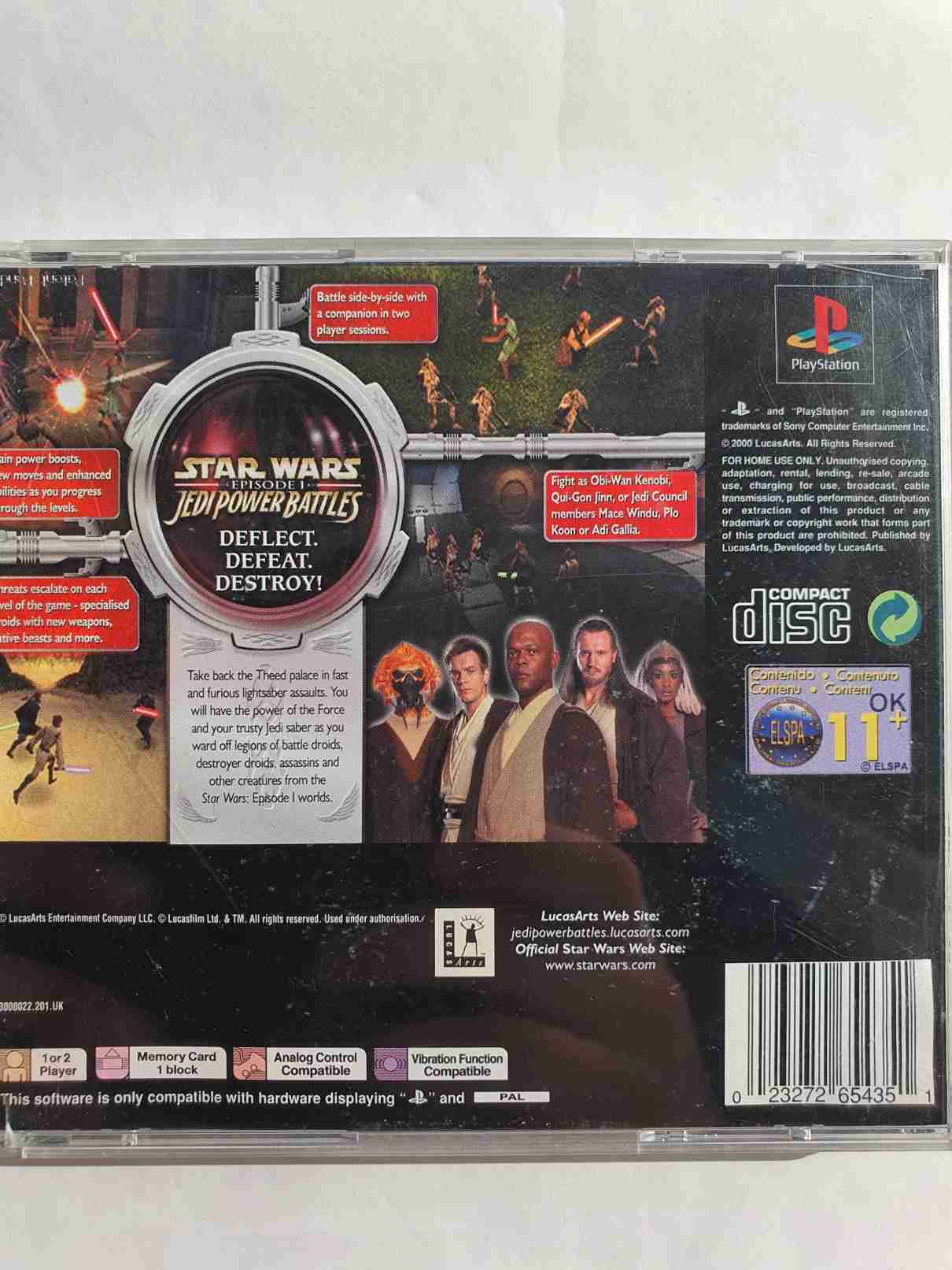 STAR WARS EPISODE 1-JEDI POWER BATTLES-EN-