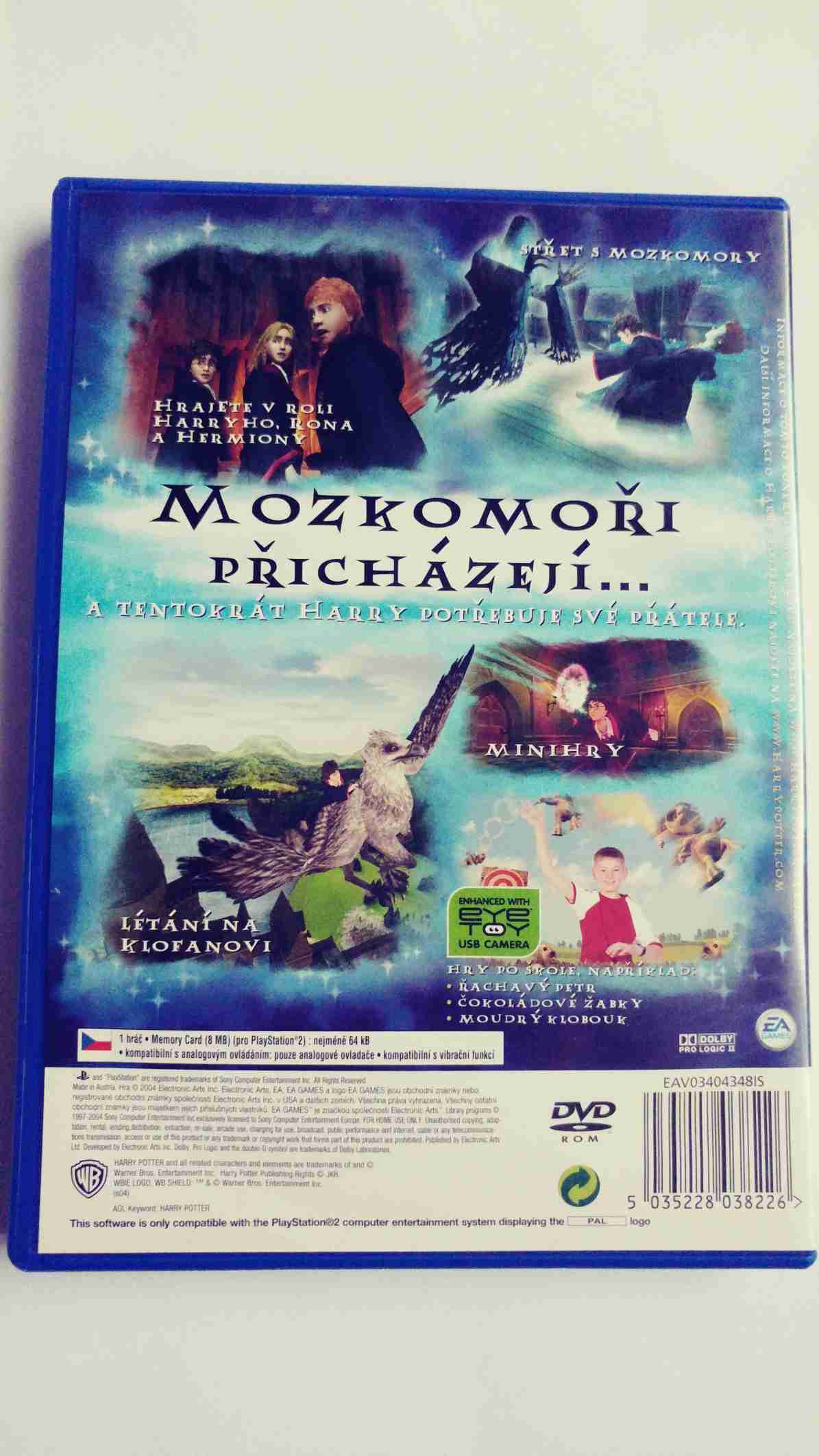 HARRY POTTER A VĚZEN Z AZKABANU -EN-