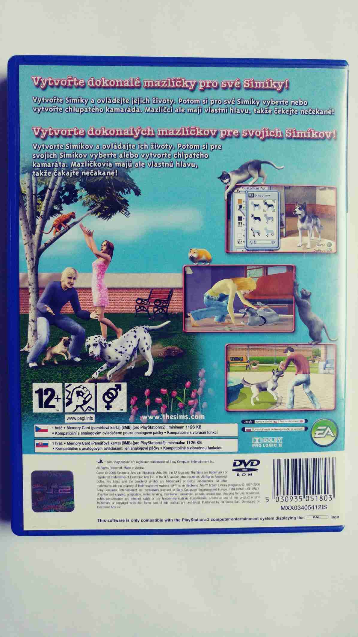 THE SIMS 2-MAZLÍČCI -EN-