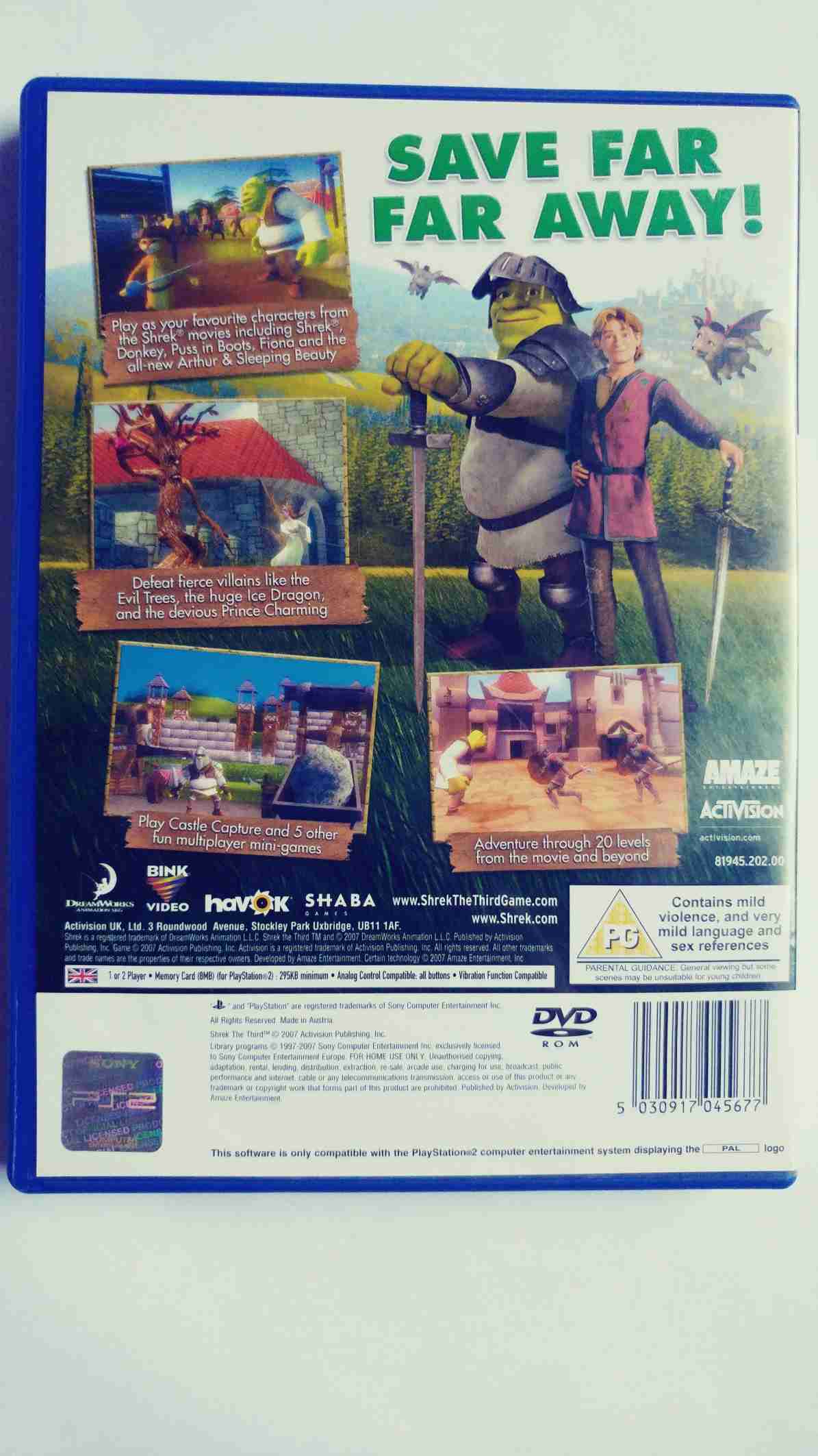 SHREK THE THIRD-EN-