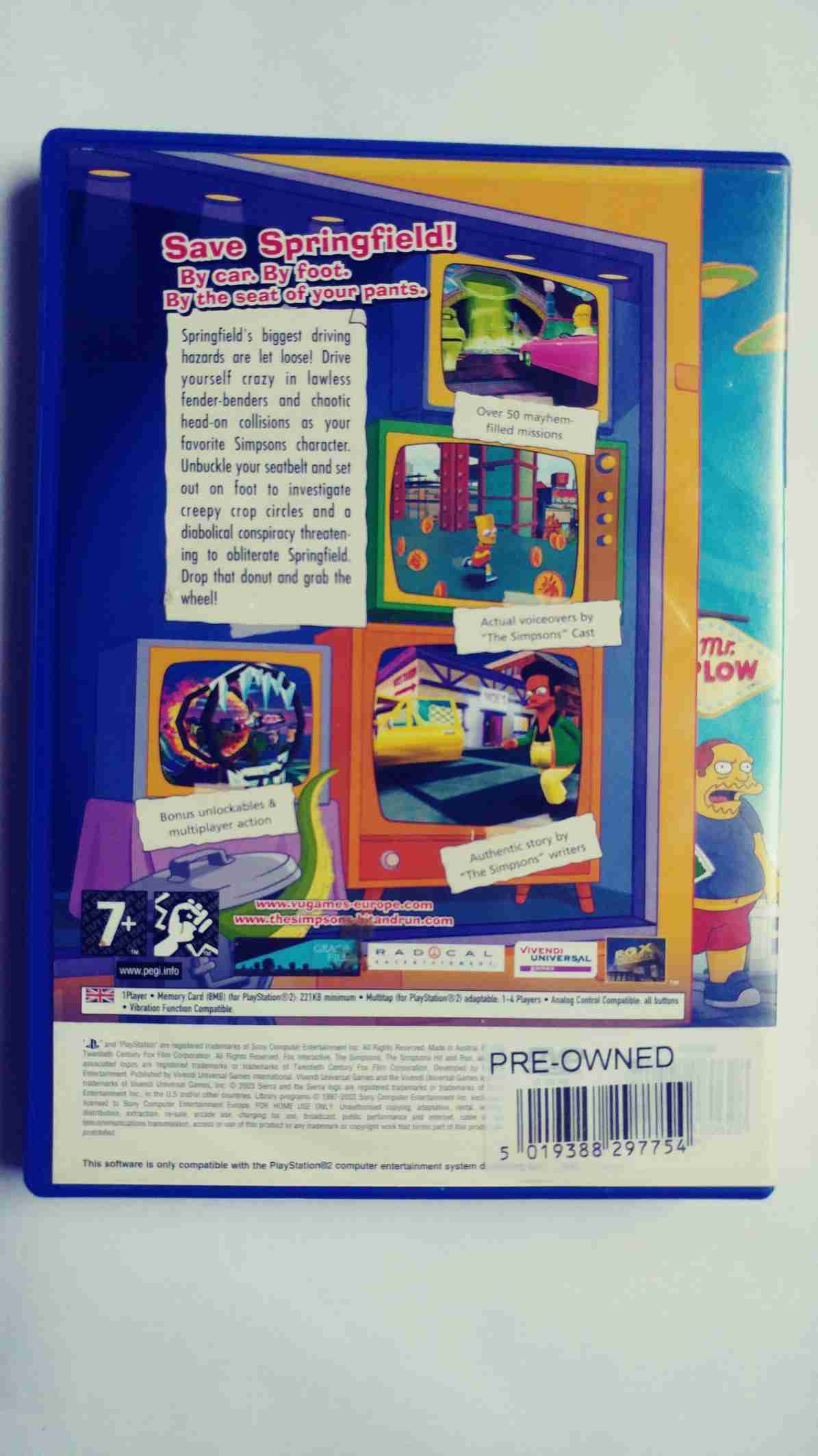 THE SIMPSONS HIT AND RUN-EN- 