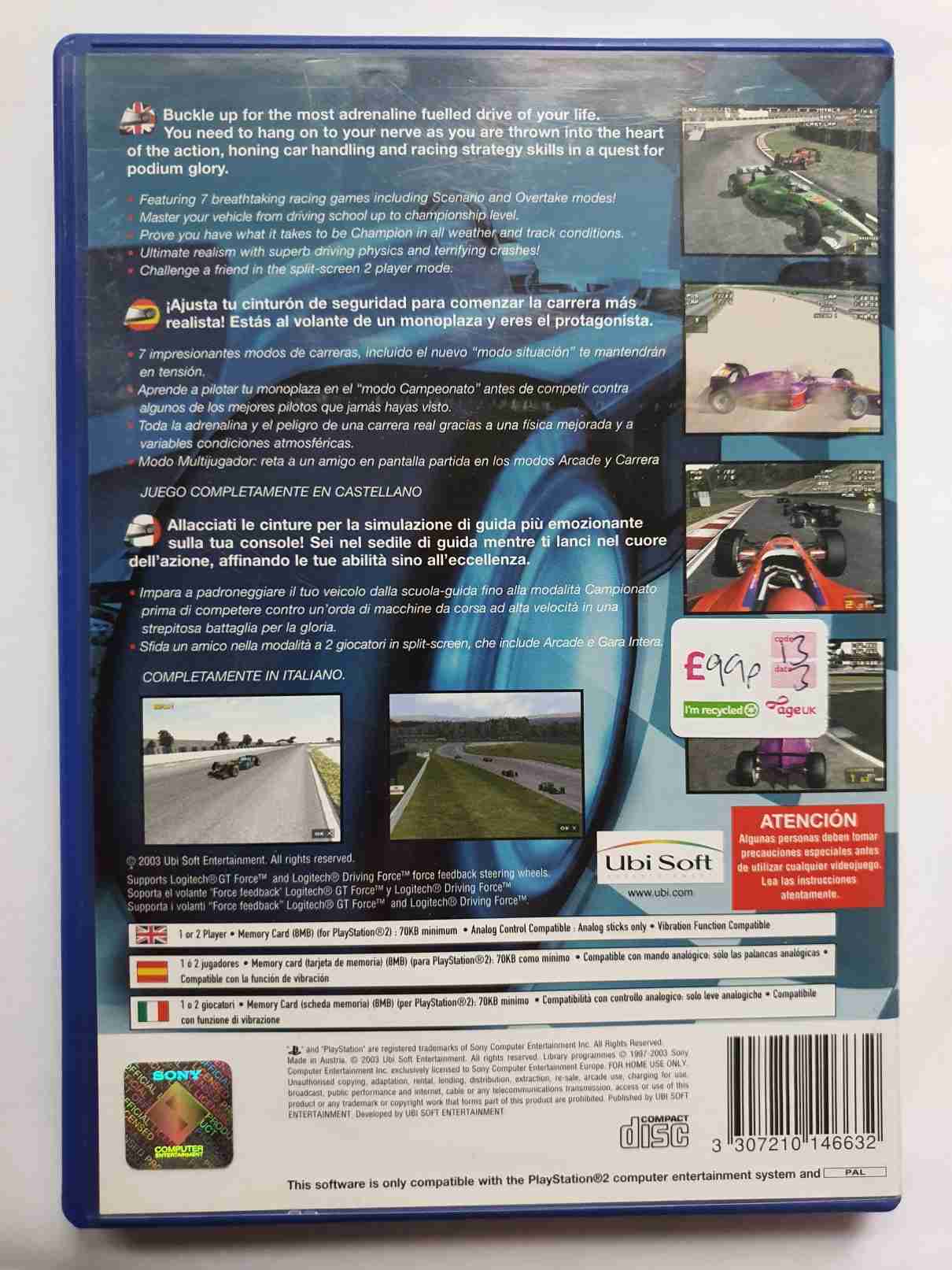 RACING SIMULATION 3 -EN-