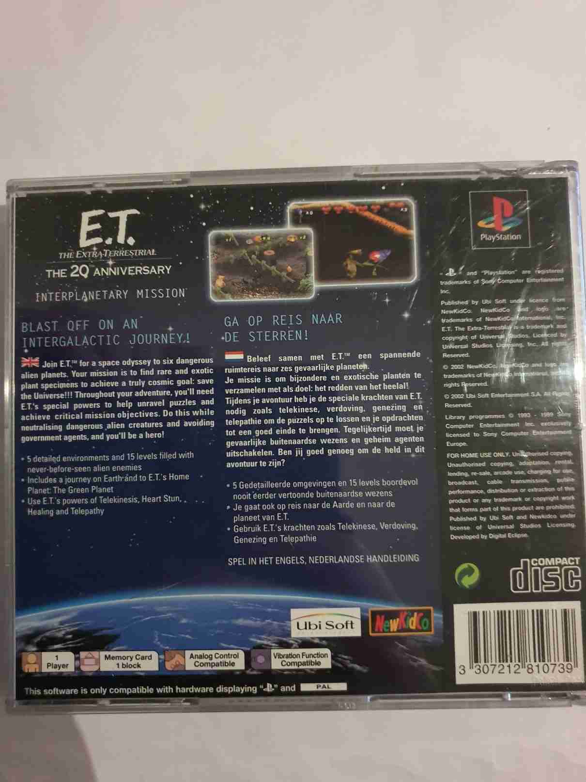 E.T.THE EXTRA-TERRESTRIAL INTERPLANETARY MISSION  -EN-