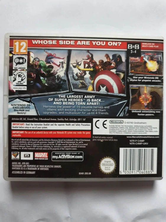 MARVEL ULTIMATE ALLIANCE 2 -EN-