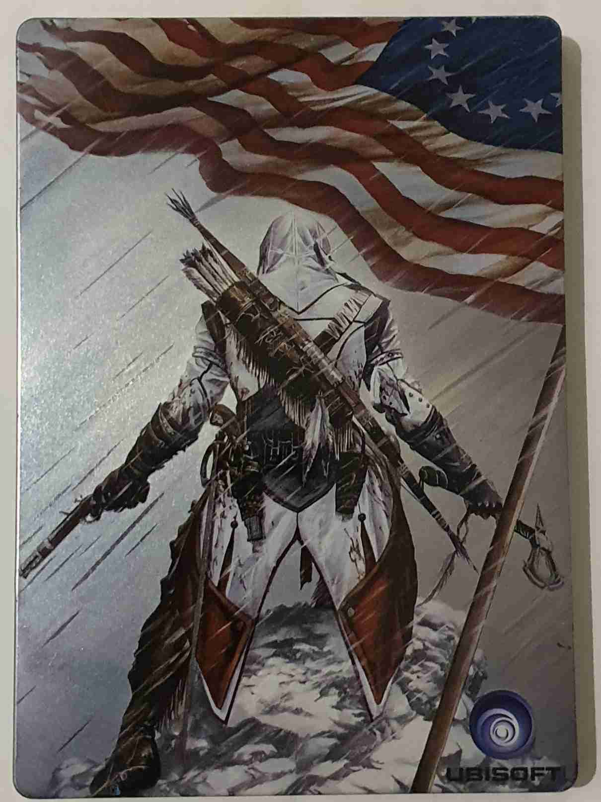 STEELBOOK ASSASSIN,S CREED 3