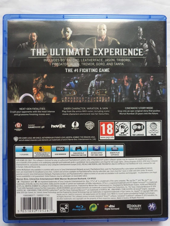 MORTAL KOMBAT XL -EN-
