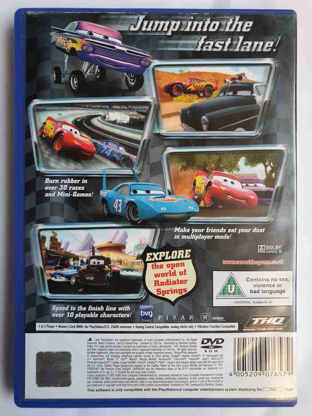 Disney-Pixar Cars-EN-