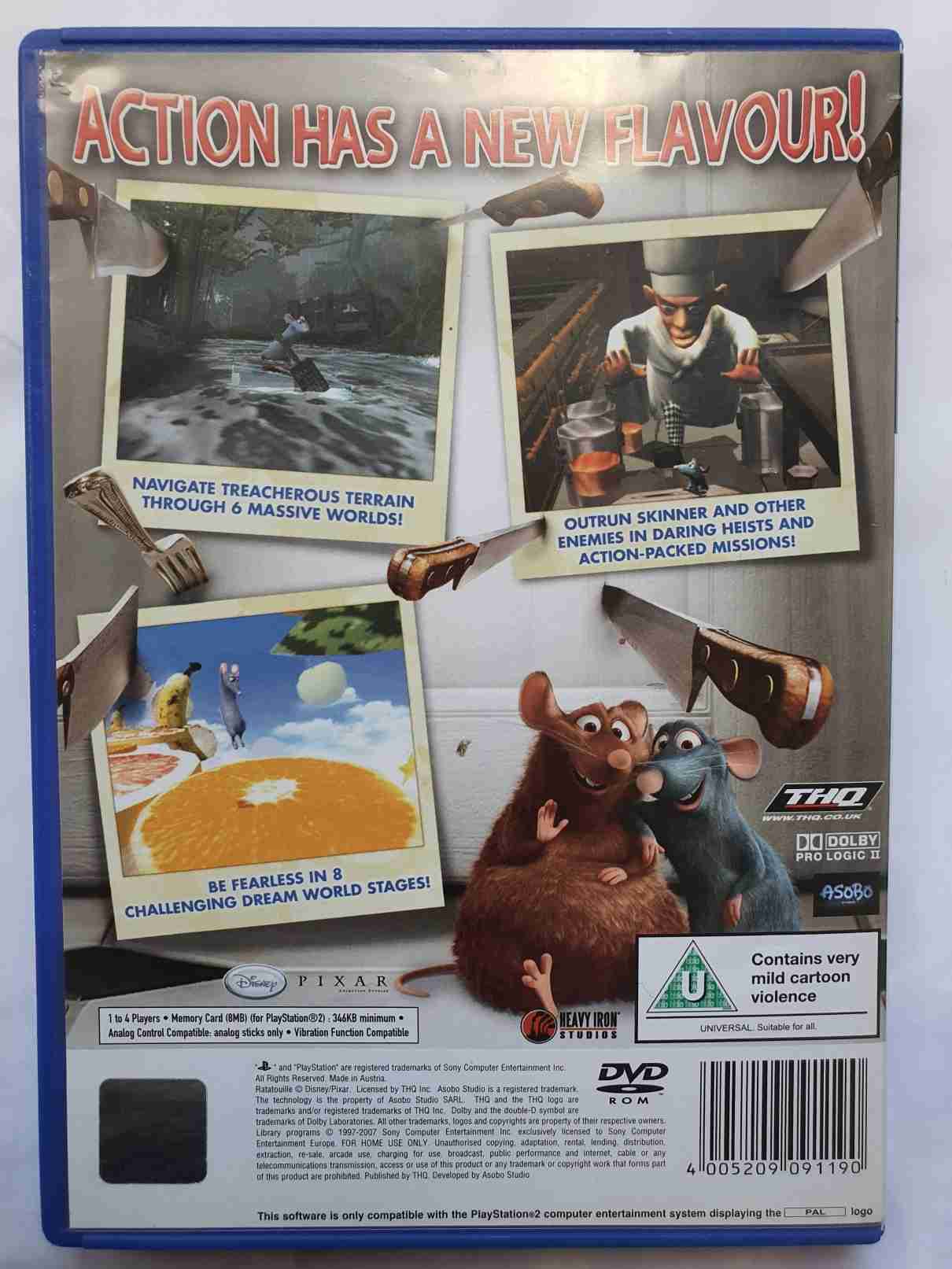 DYSNEY . PIXAR RATATOUILLE -EN-