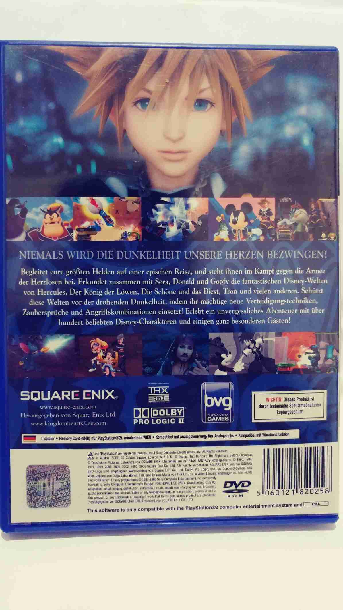 KINGDOM HEARTS II-DE-