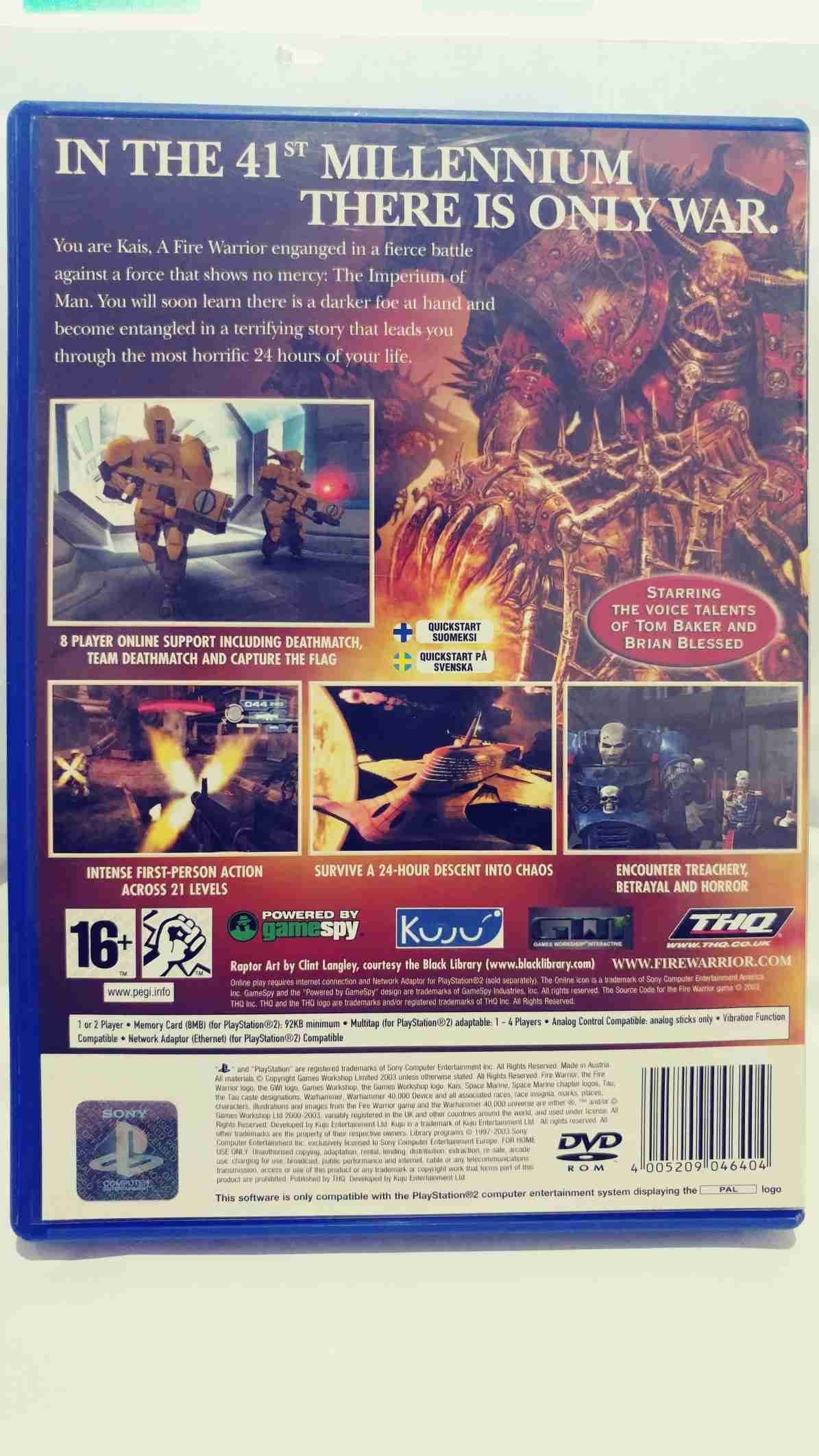 Warharmer 40,000-Fire Warrior-EN-