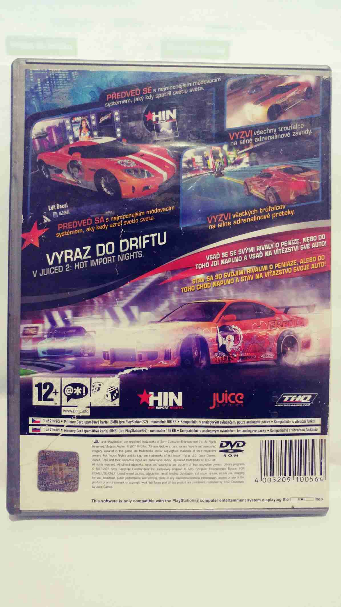 Juiced 2 Hot Import Nights -CZ-