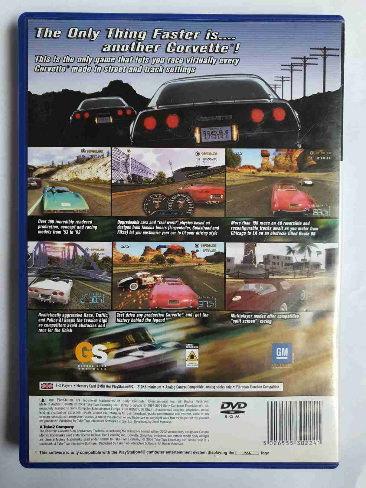 CORVETTE-EN-