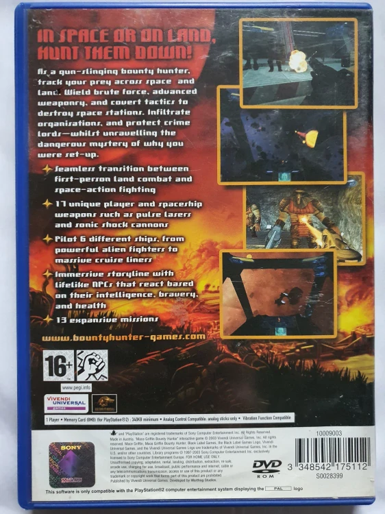 MACE GRIFFIN BOUNTY HUNTER  -EN-