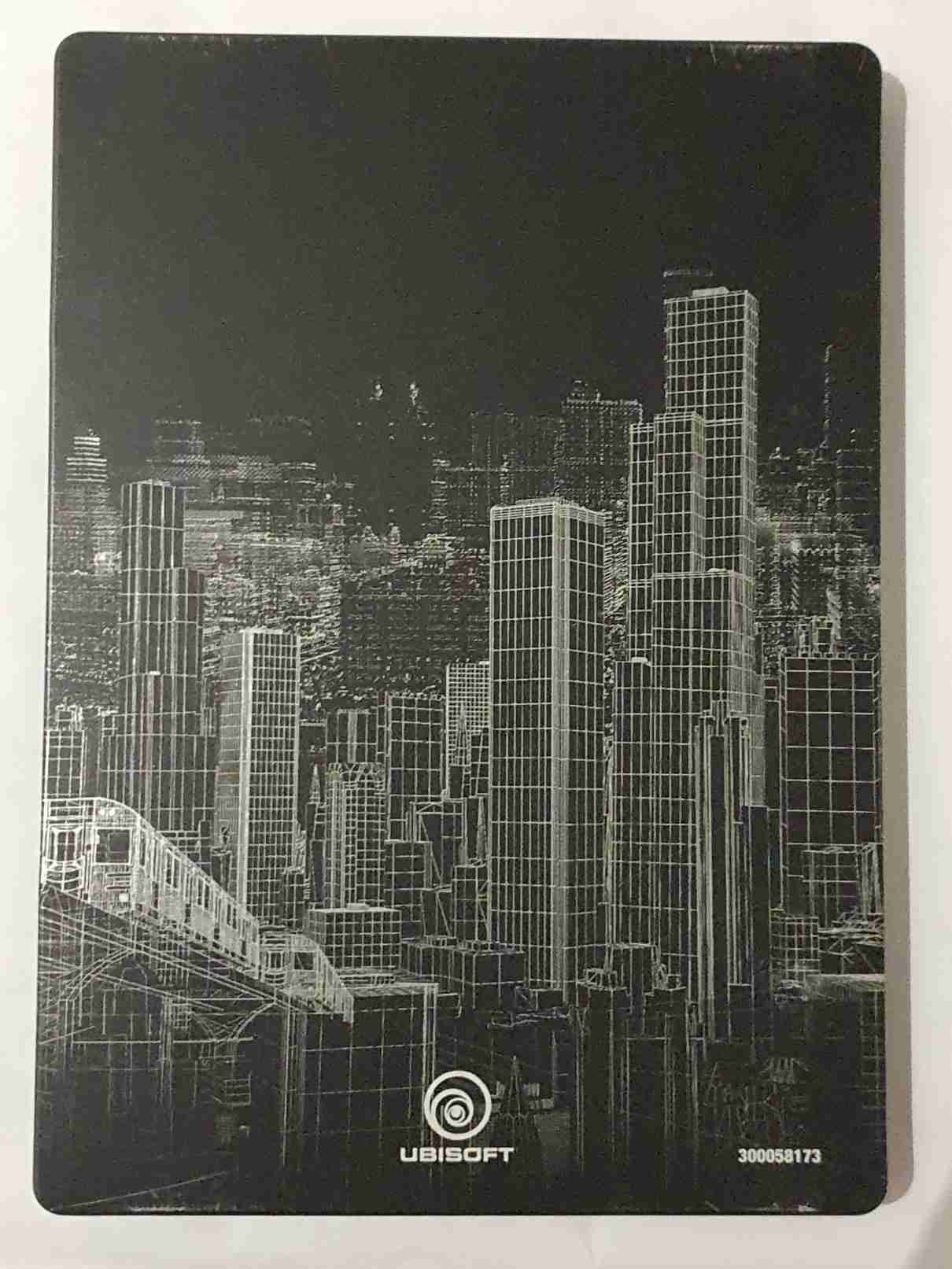 STEELBOOK -WATCH DOGS