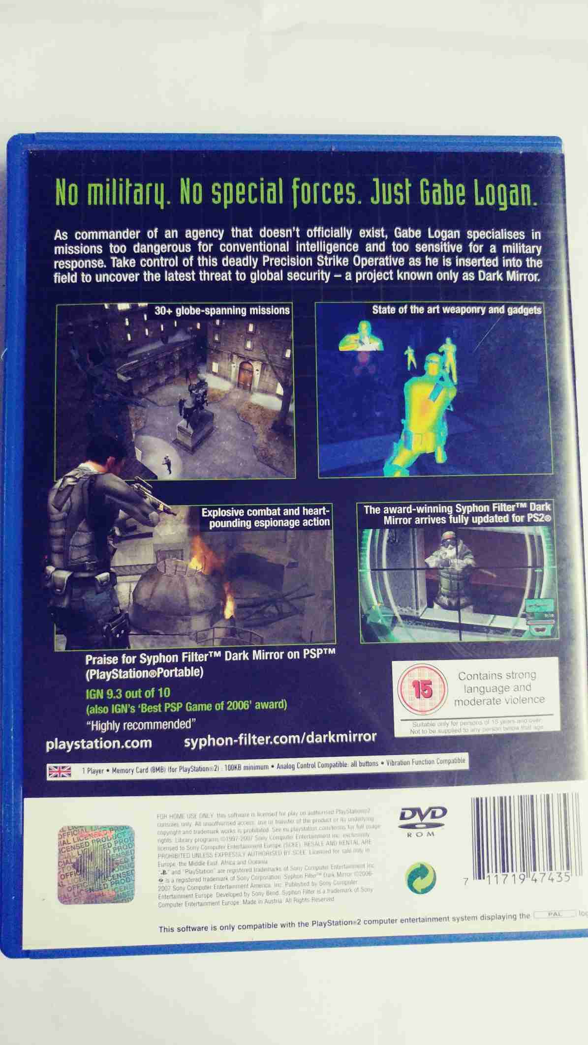 Syphon Filter-Dark Mirror-EN 
