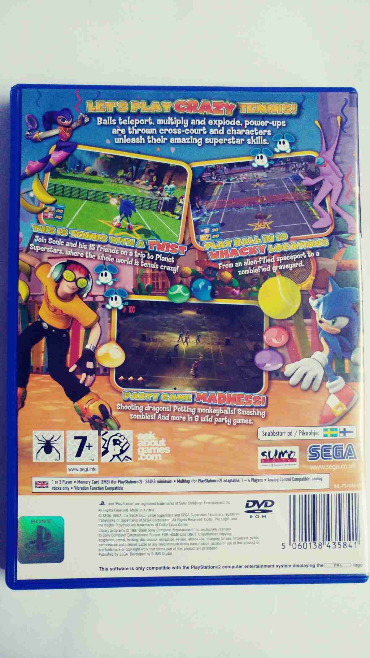 SEGA Superstars Tennis-EN-