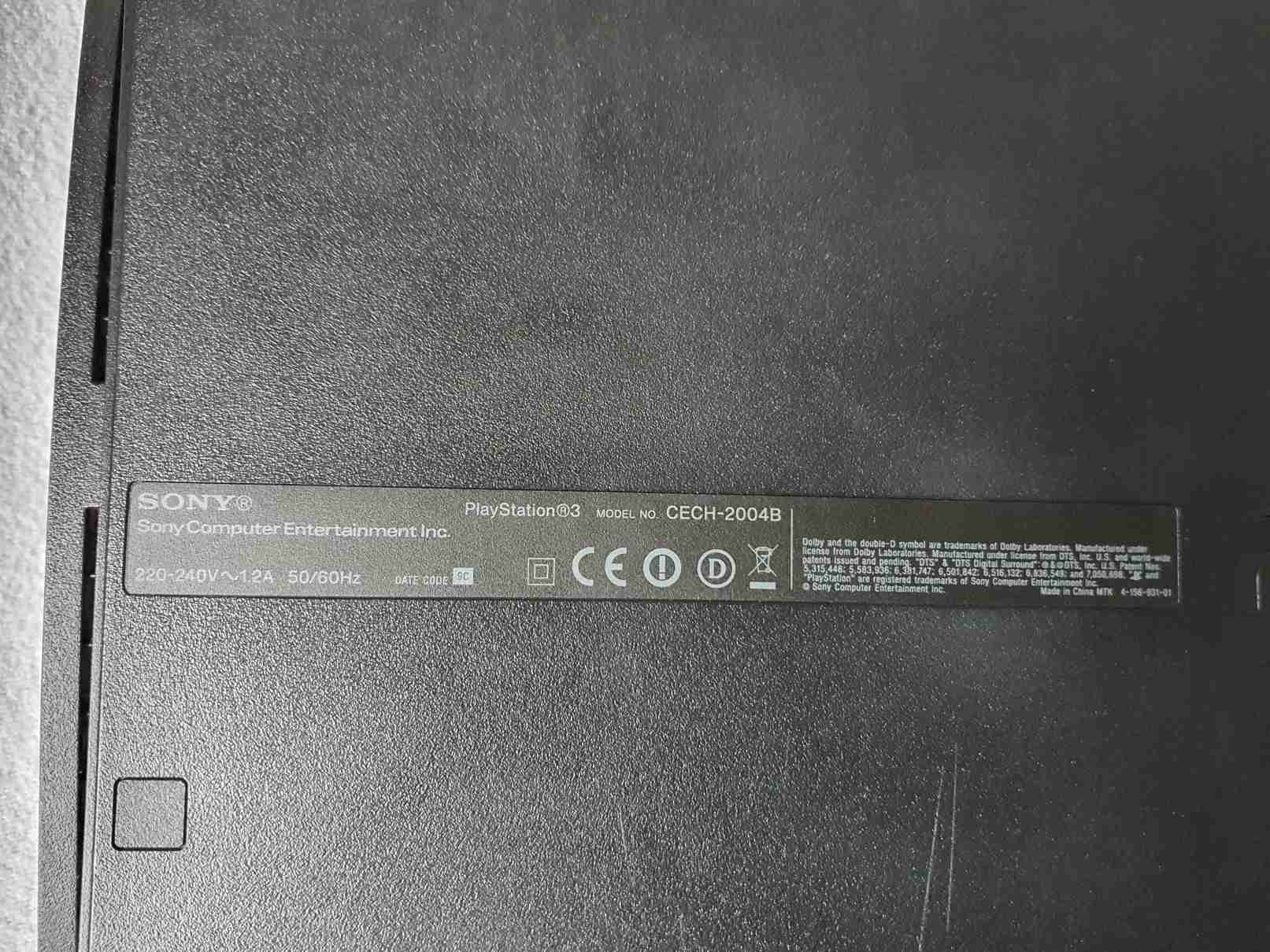 PLAYSTATION 3 SLIM 320 GB HDD-MODEL-CECH-3004B