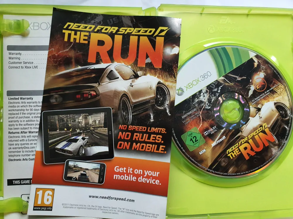 NEED FOR SPEED THE RUN-EN-