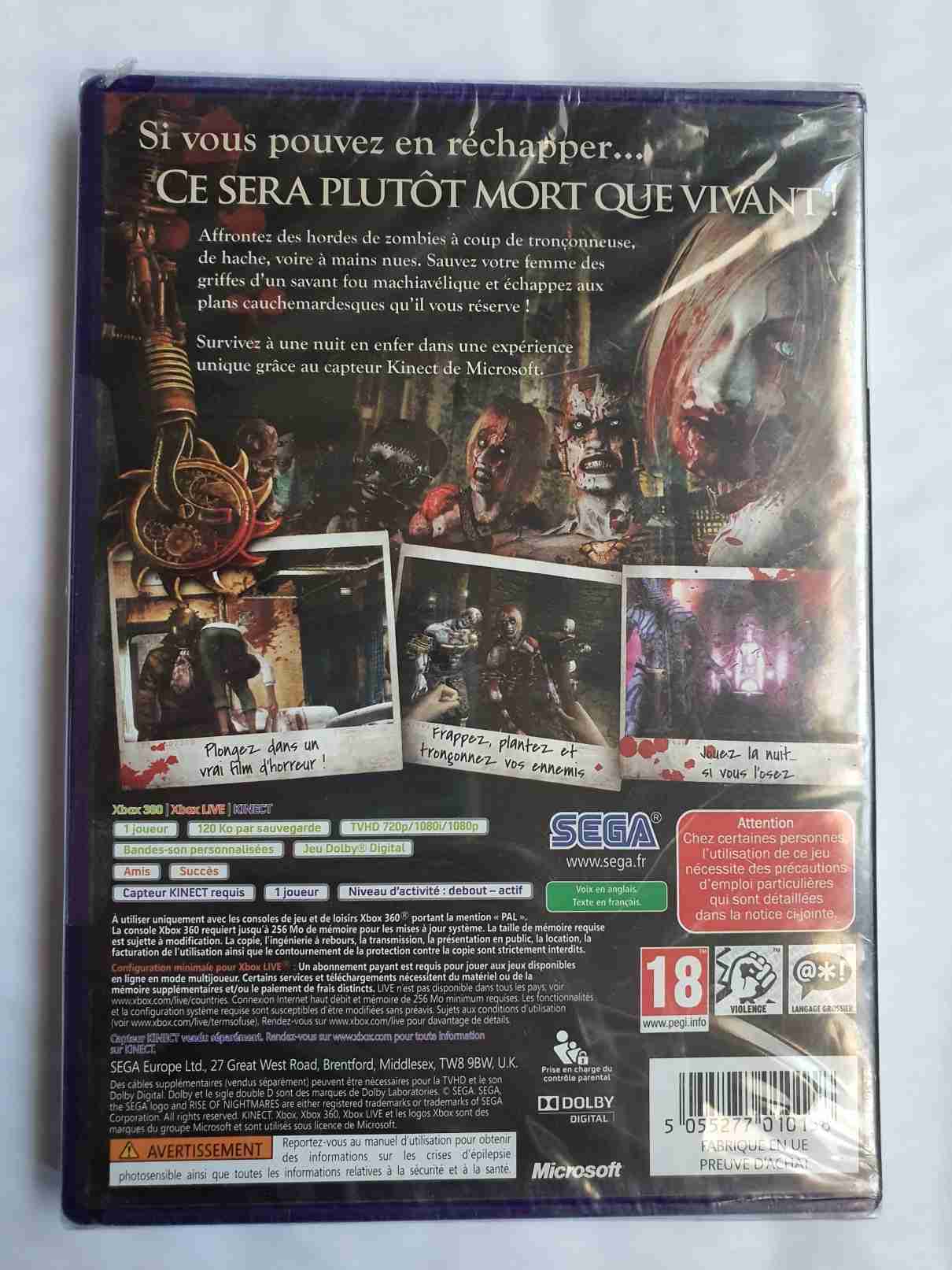 RISE OF NIGHTMARES-EN-NOVÉ TOVÁRNĚ UZAVŘENÉ