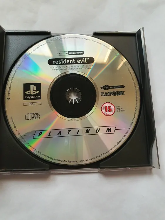 RESIDENT EVIL -EN- PLATINUM 