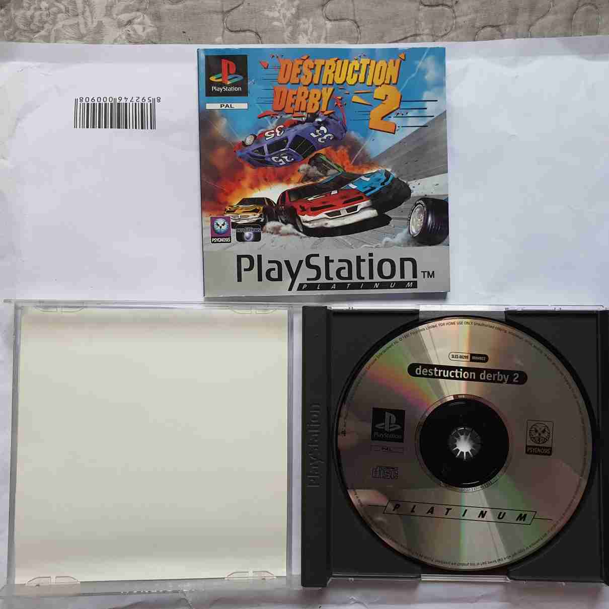 DESTRUCTION DERBY 2-EN-PLATINUM-