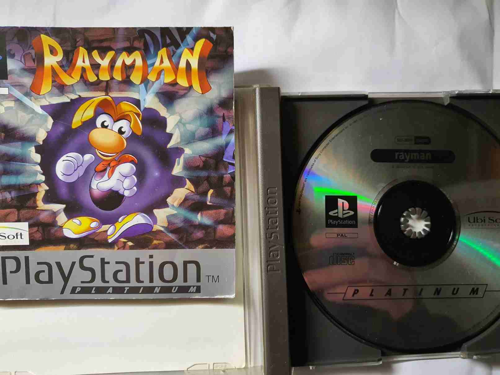 RAYMAN -EN- PLATINUM-