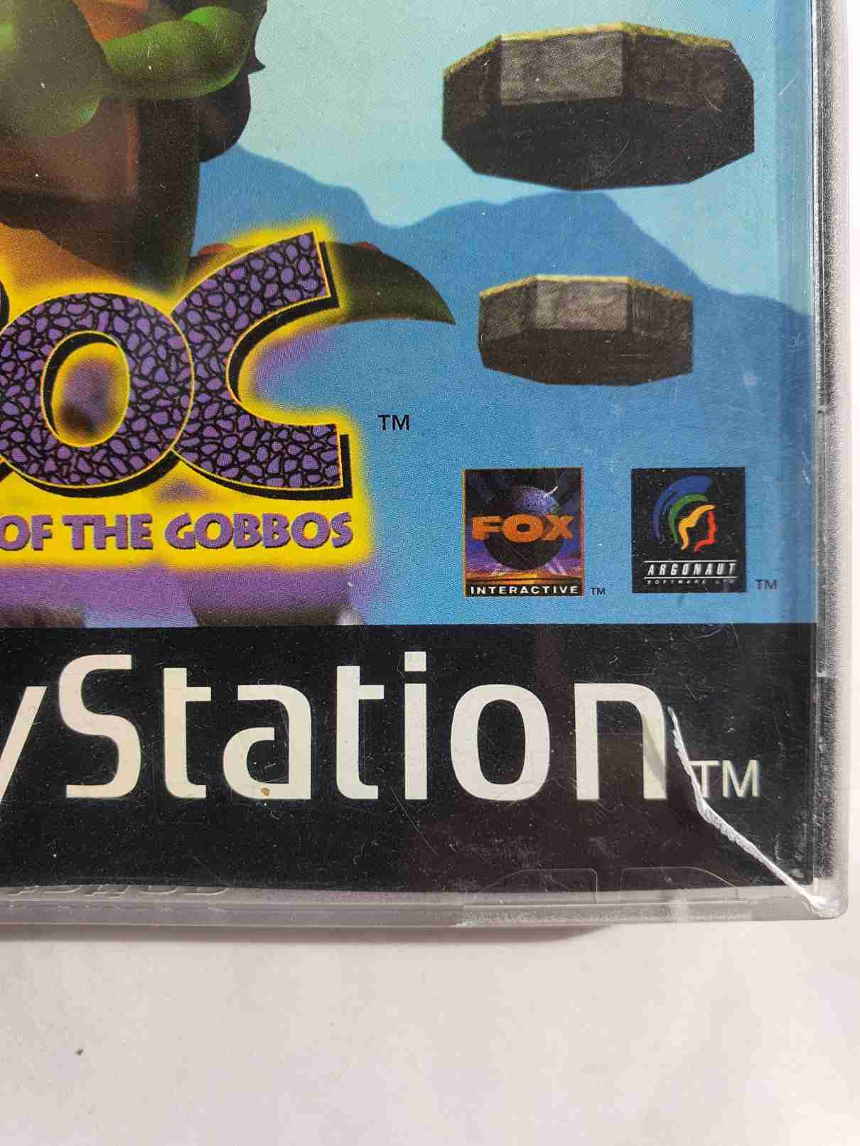 CROCK LEGEND OF THE GOBBOS-EN-