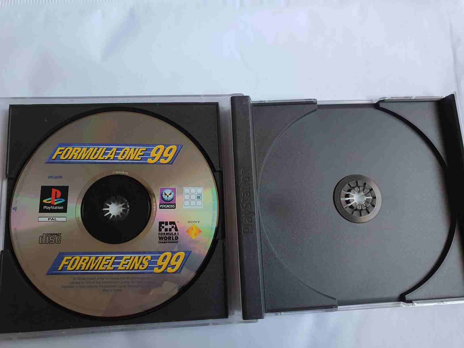 FORMULA ONE 99-EN-PAL-